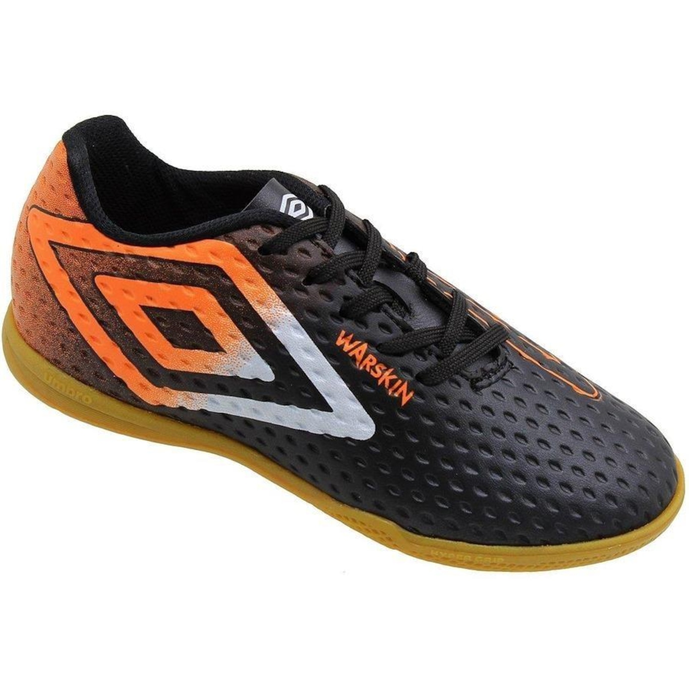 Chuteira Futsal Umbro Warskin - Adulto - Foto 1