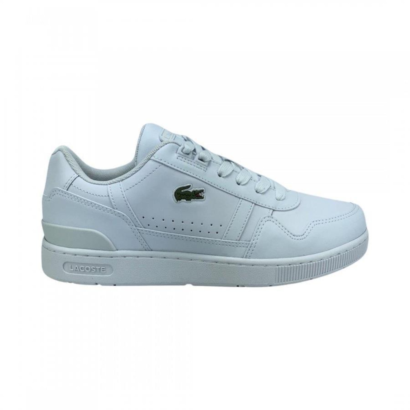 Tênis Lacoste Court Homme Mini Croc - Masculino - Foto 3