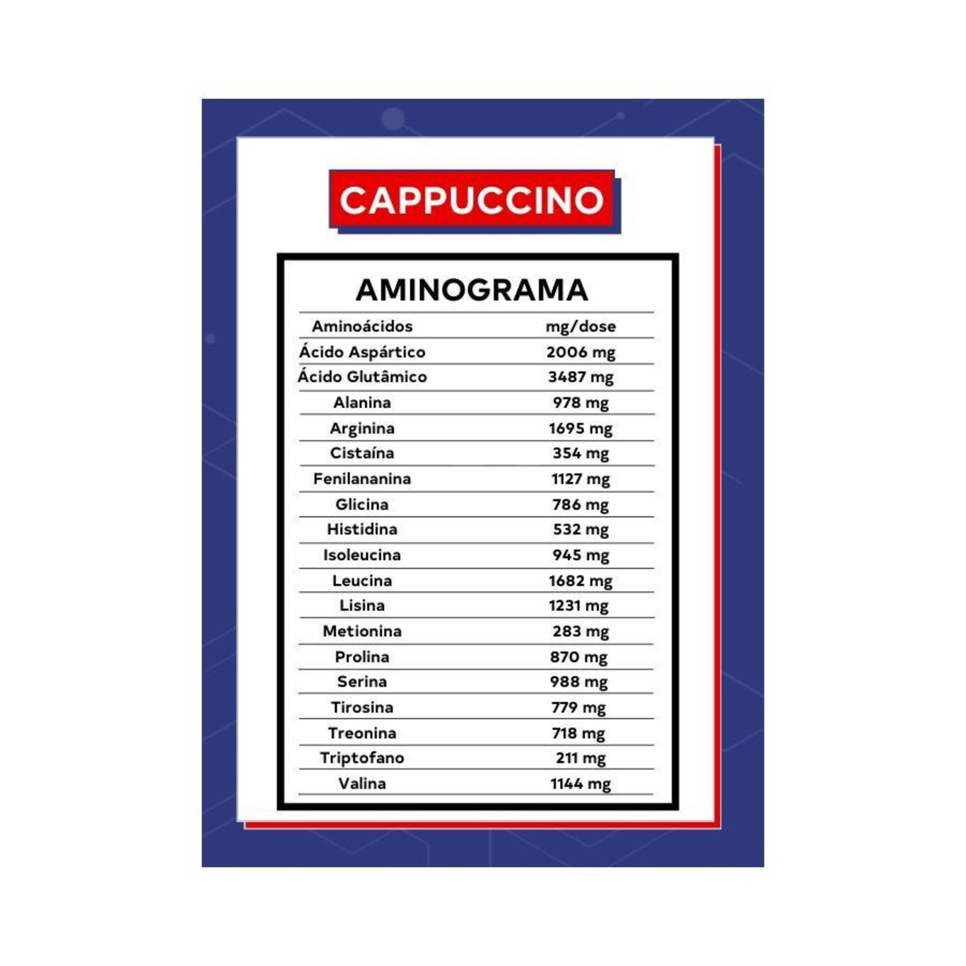 Proteína Dobro - Cappuccino - 450g - Foto 3