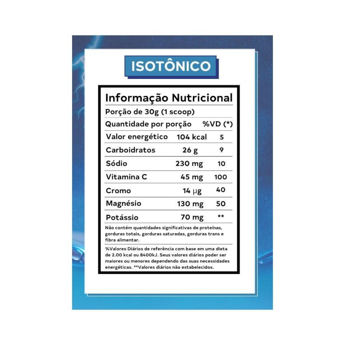 Isotônico Up com Carbo - Berry - 450G - Foto 2