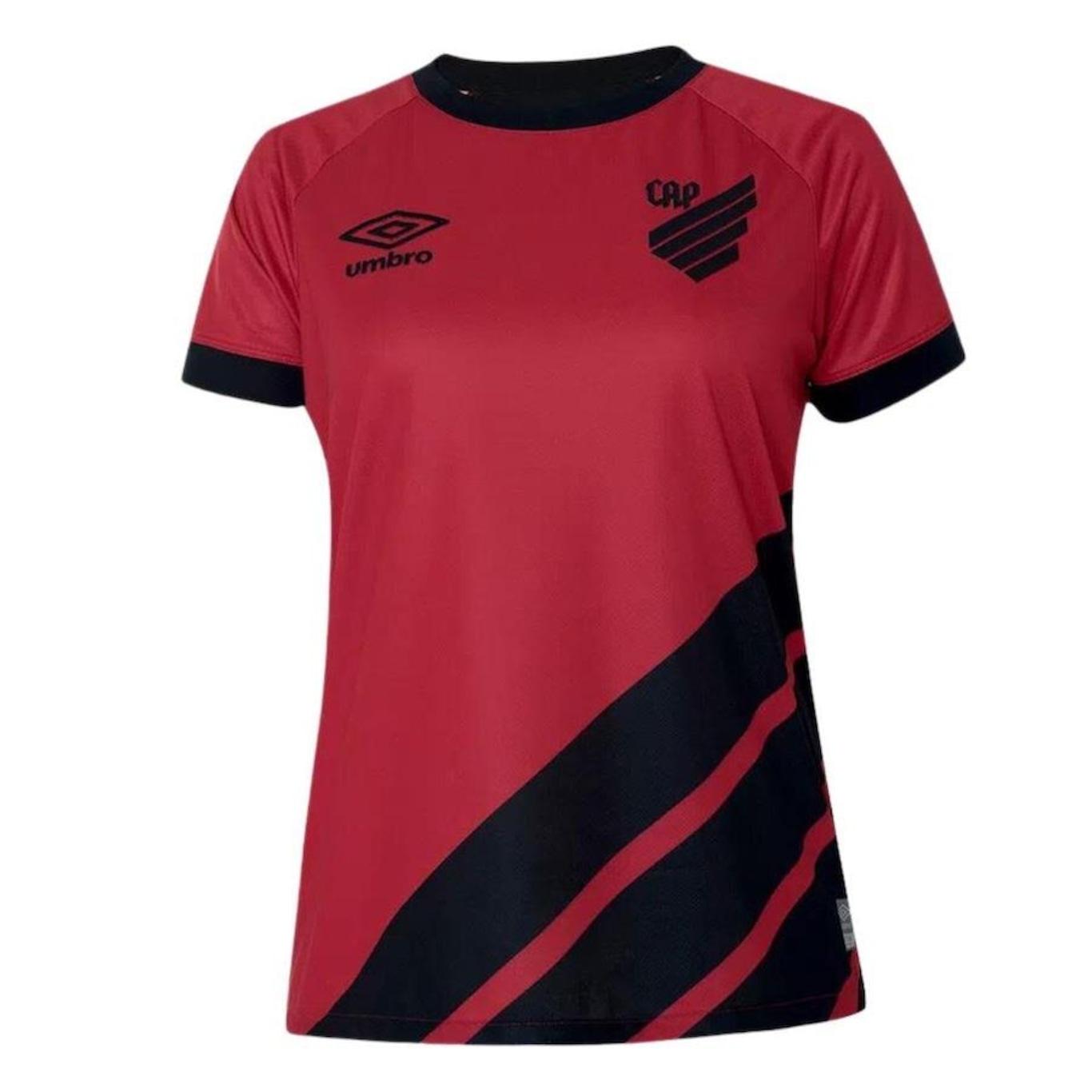 Camisa do Athlético-Pr I 2023 Umbro - Feminina - Foto 1