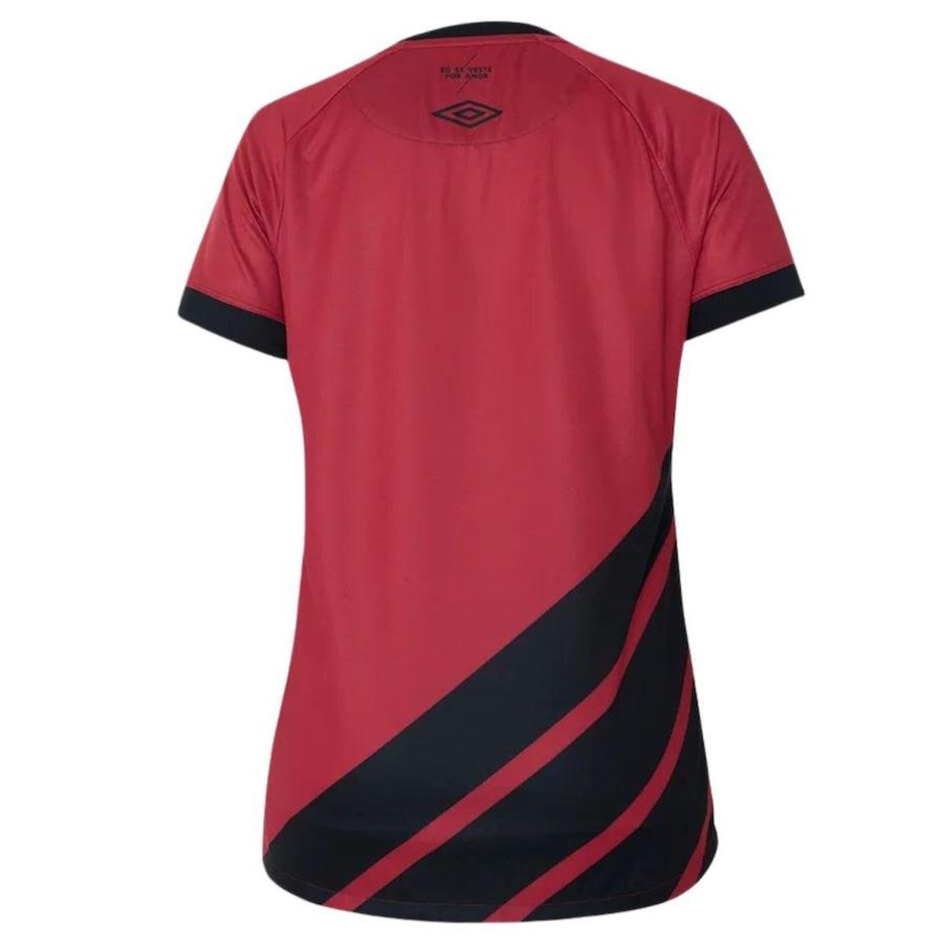 Camisa do Athlético-Pr I 2023 Umbro - Feminina - Foto 2