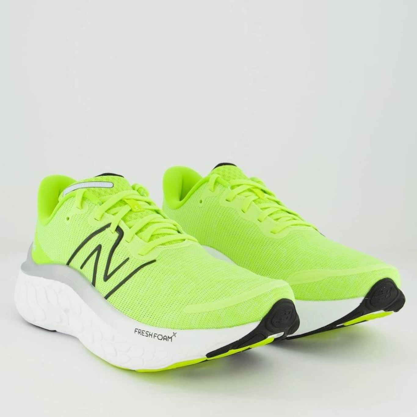 tênis masculino new balance fresh foam x kaiha road - cinza