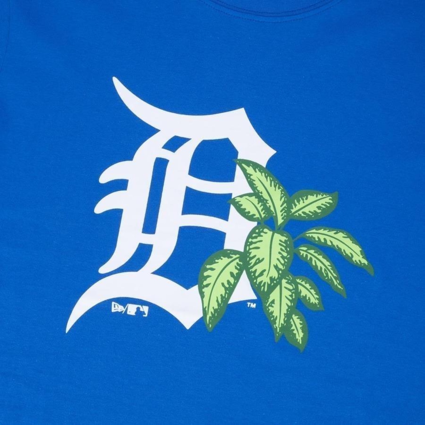 Camiseta New Era Mlb Detroit Tigers Rooted Natureb - Masculina - Foto 1