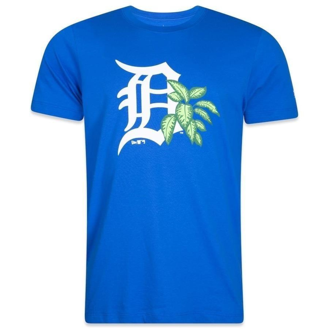 Camiseta New Era Mlb Detroit Tigers Rooted Natureb - Masculina - Foto 2