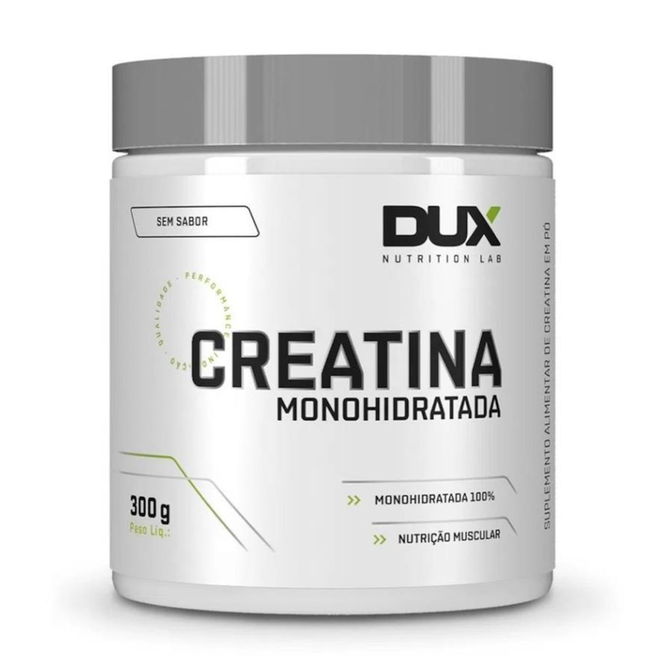 Creatina Monohidratada Dux Nutrition - 300g - Foto 1