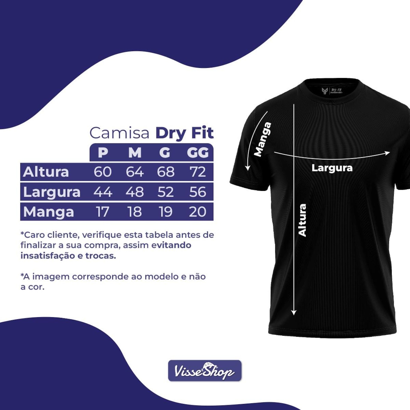 Camisa Térmica Performance Moda Dry Academia Treino Corrida Uv 50+ Lisa Fit Básica - Masculina - Foto 3