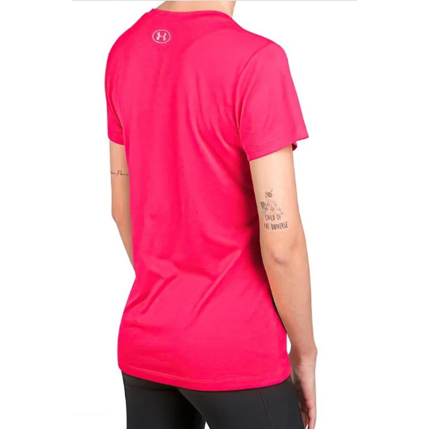 Camiseta Under Armour Tech Ssv Solid - Feminina - Foto 2