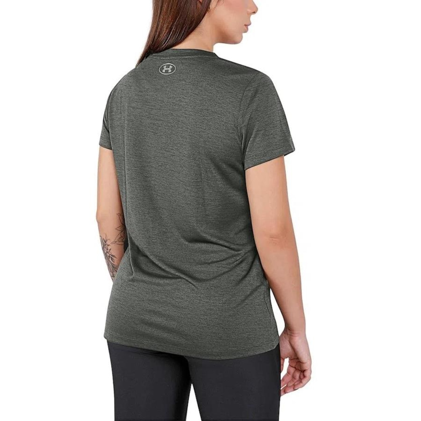 Camiseta Under Armour Tech Ssc - Feminina - Foto 2