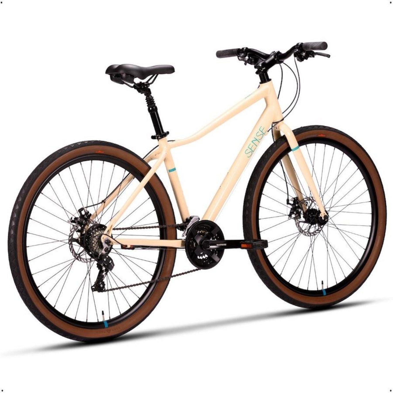 Bicicleta Aro 29 Sense Urbana Move Fitness 2023 Freios a Disco