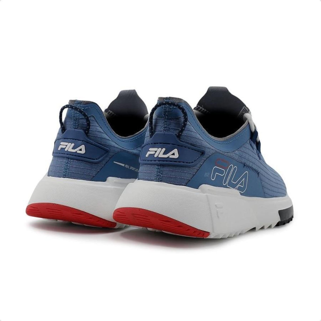 Tênis Fila F Virtuous + 3 Pares de Meias - Masculino - Foto 3