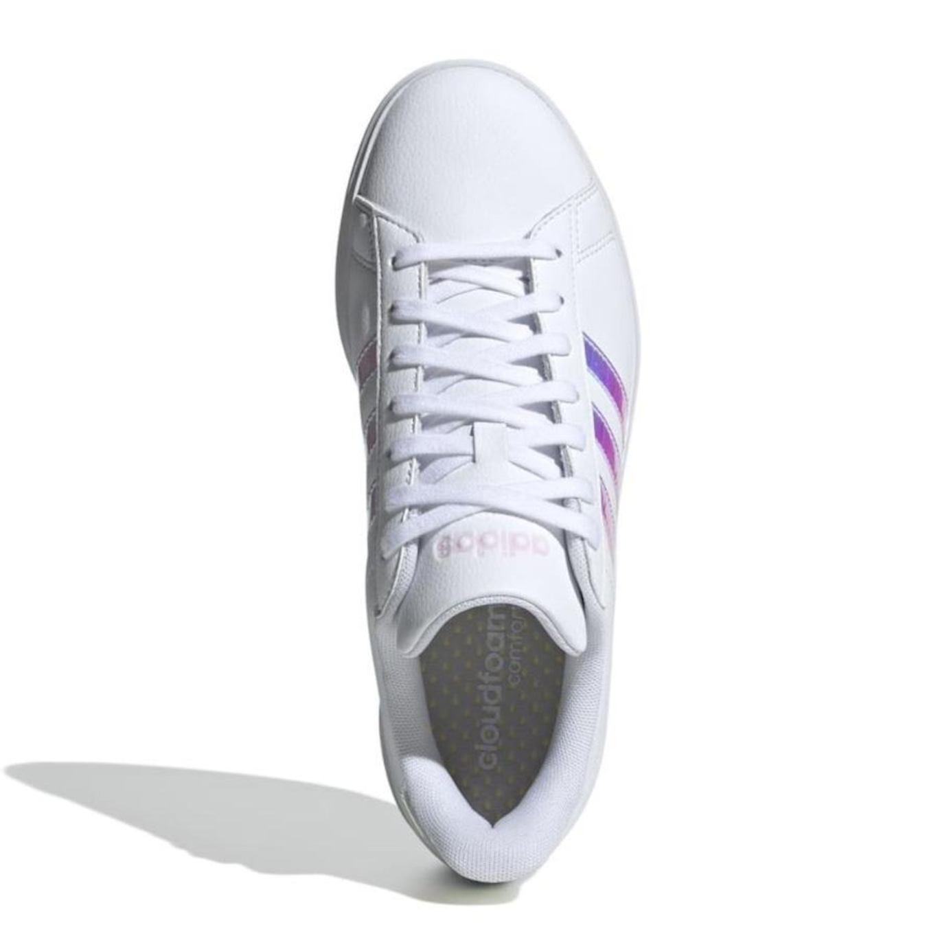 Tênis adidas Grand Court 2.0 - Feminino - Foto 4