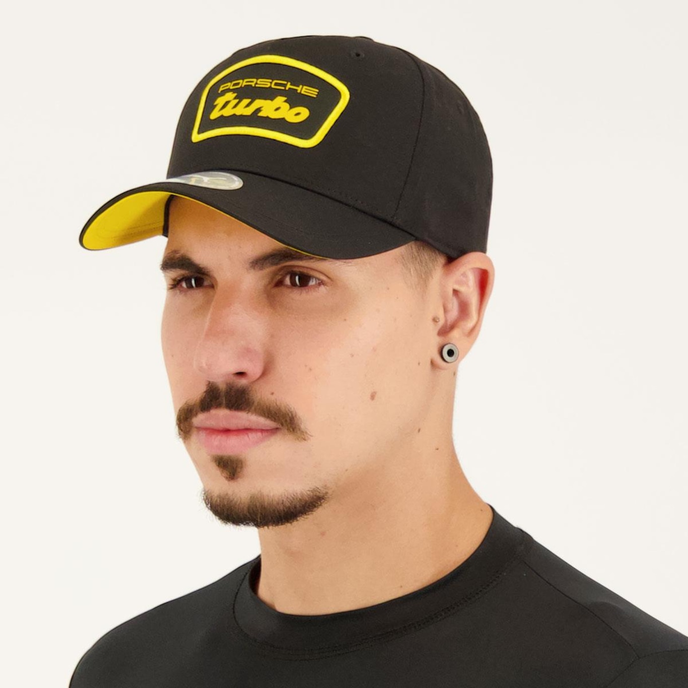 Boné Aba Curva Puma Porsche Legacy Bb - Snapback - Adulto - Foto 5