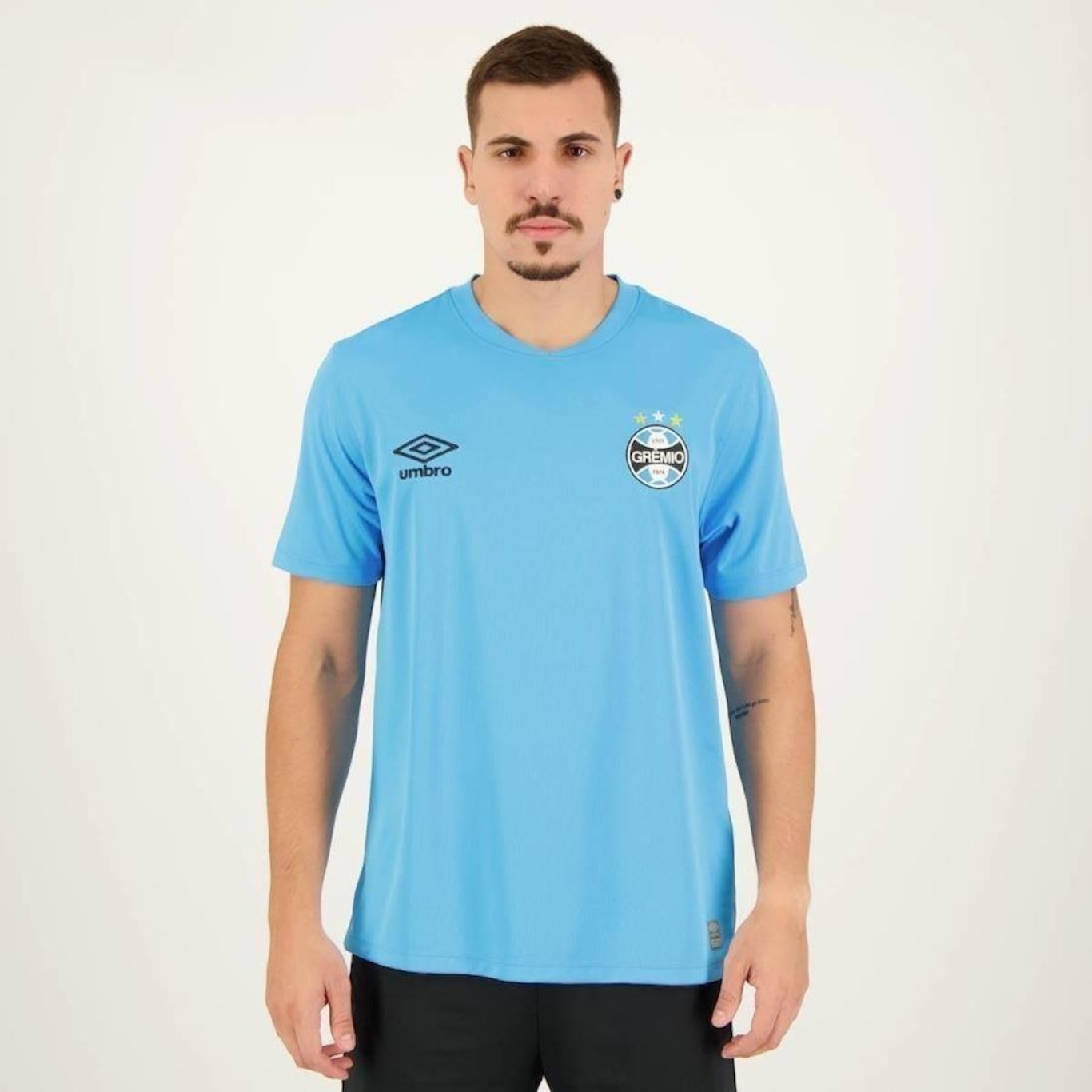 Camisa de Grêmio Ii Basic Umbro - Masculina - Foto 1