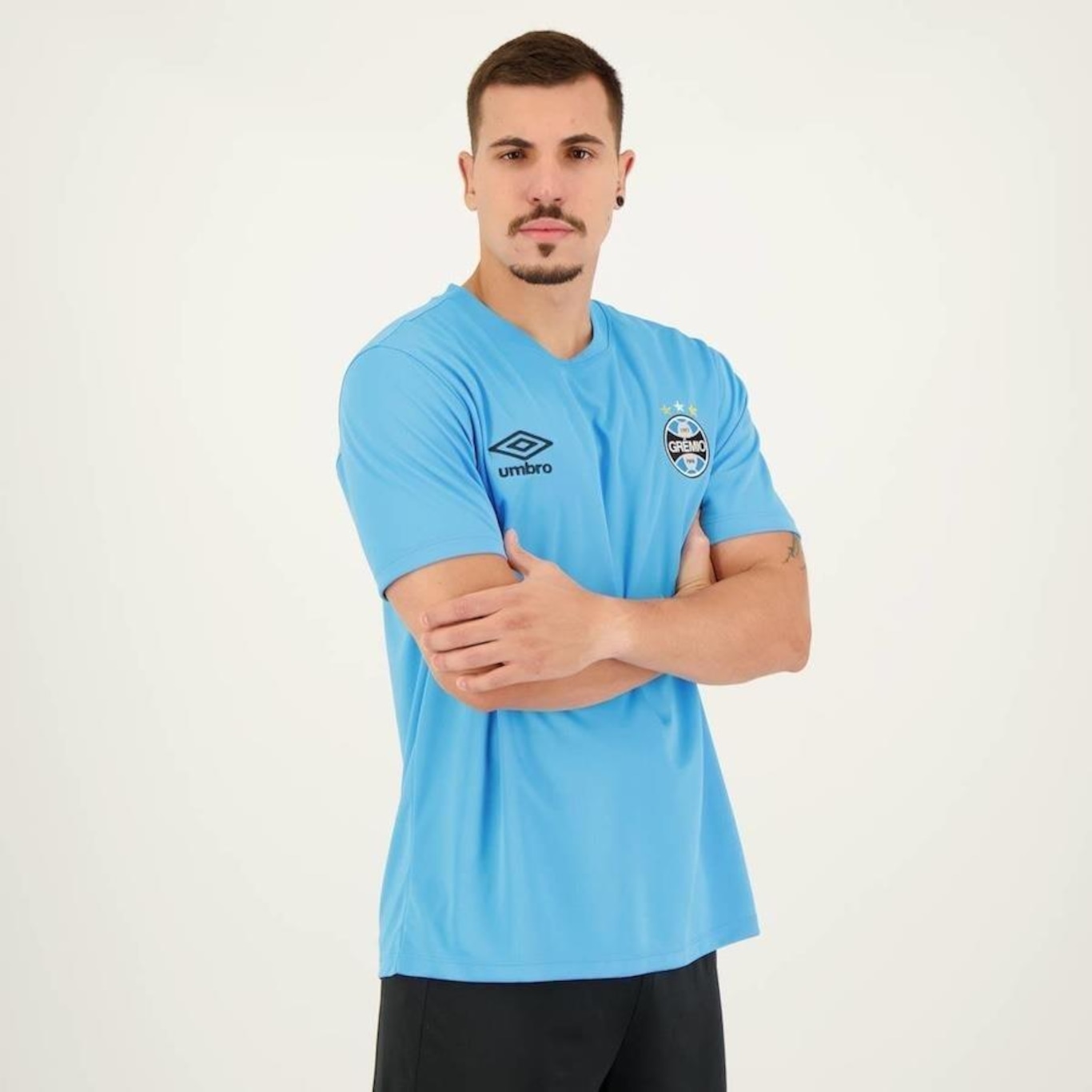 Camisa de Grêmio Ii Basic Umbro - Masculina - Foto 3