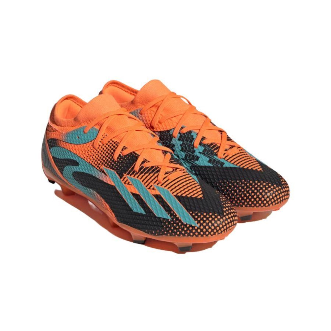 Chuteira de Campo adidas X Speedportal Messi.3 FG - Adulto - Foto 5