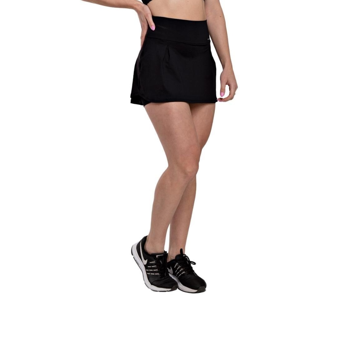 Shorts Saia  Esportivo Hoop Fit - Feminino - Foto 3