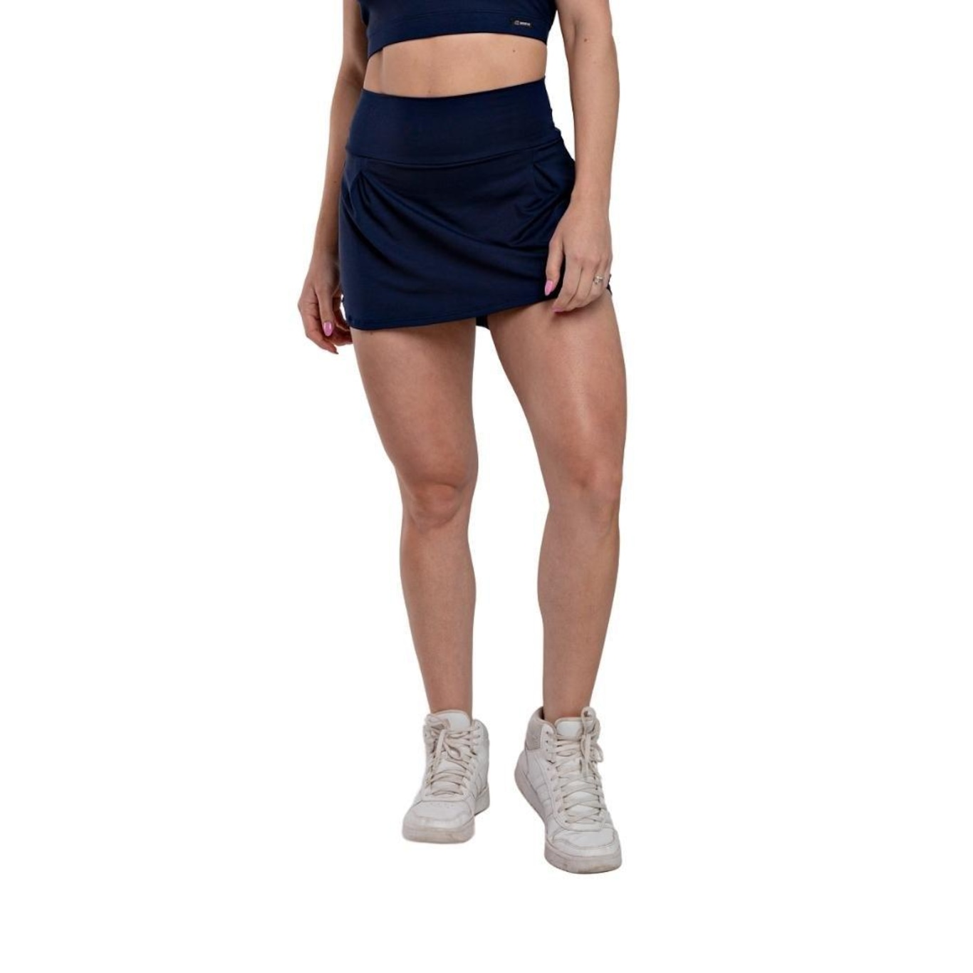 Shorts Saia  Esportivo Hoop Fit - Feminino - Foto 1