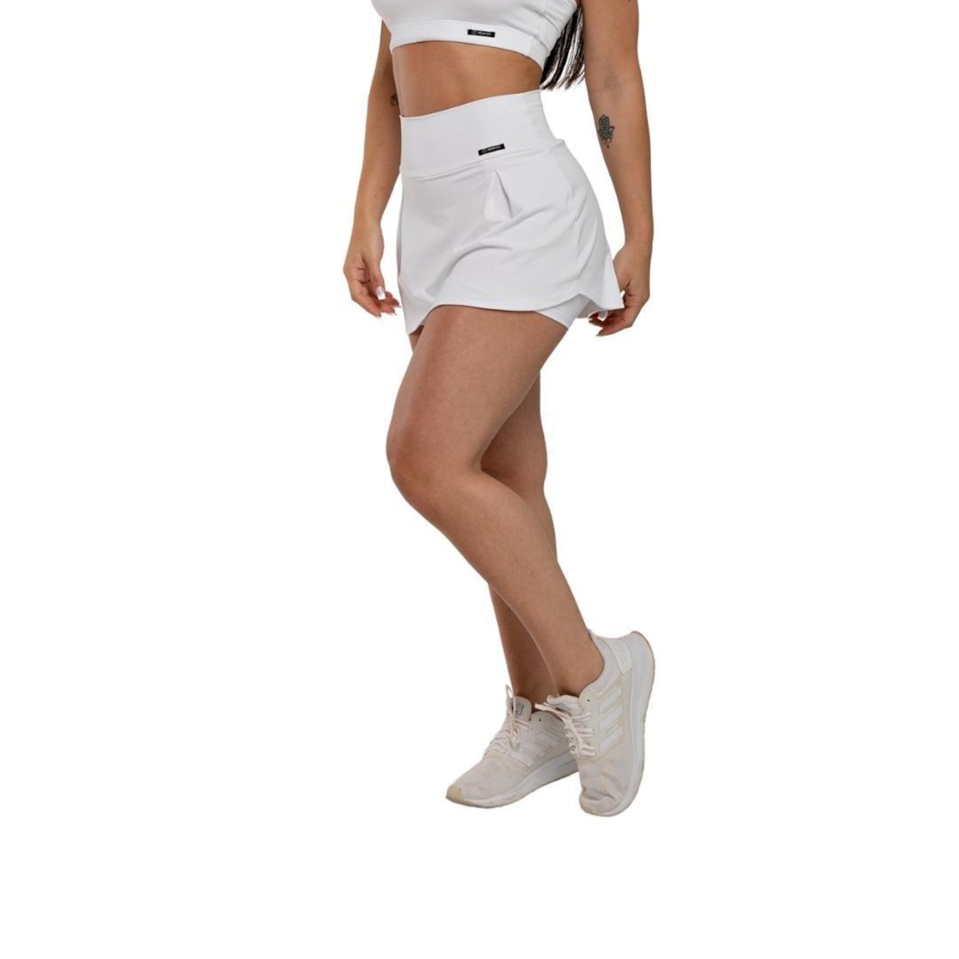 Shorts Saia  Esportivo Hoop Fit - Feminino - Foto 3