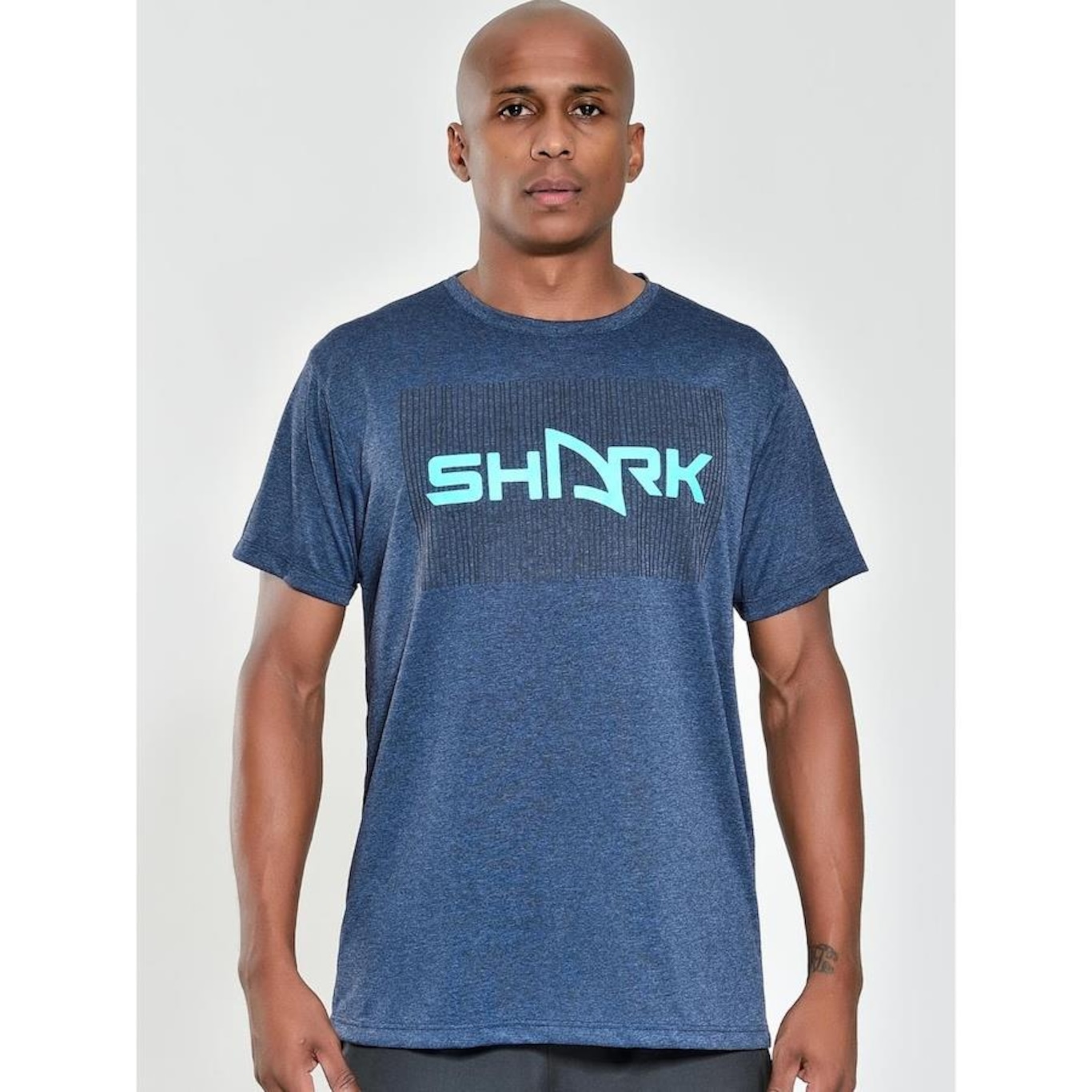 Camiseta Shark Mc Shm23I012 - Masculina - Foto 1