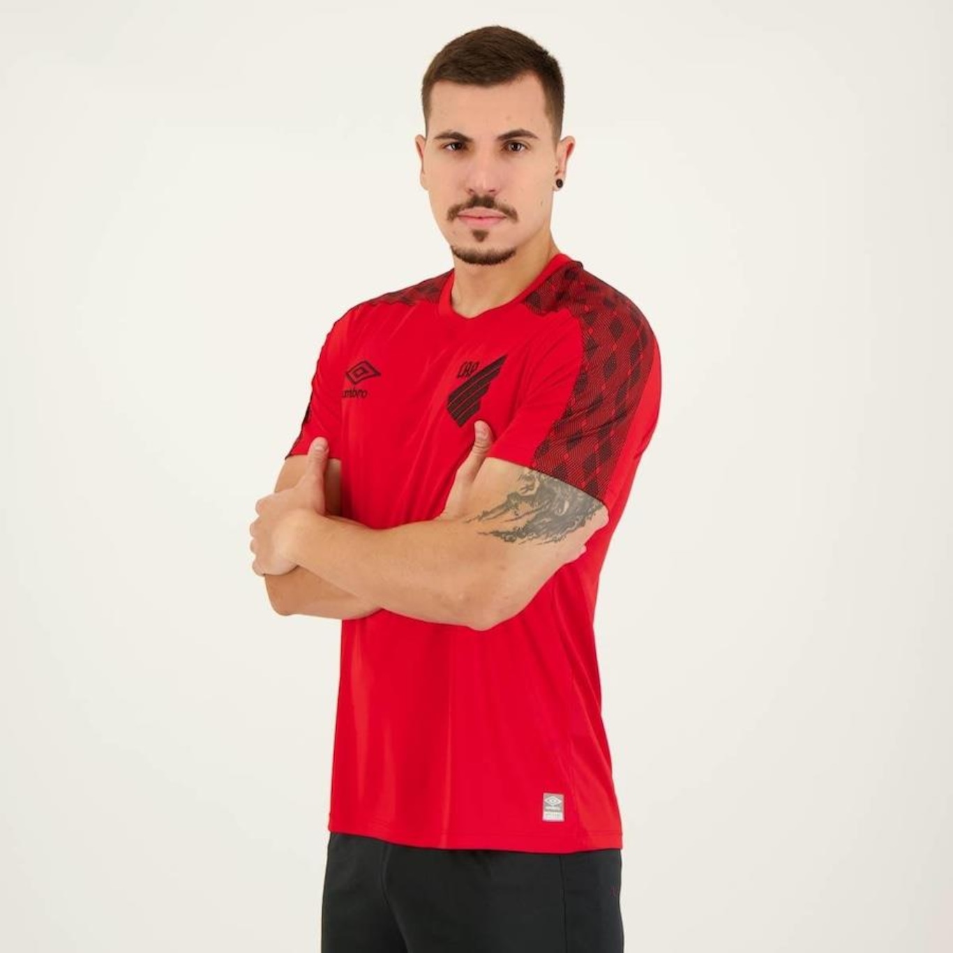 Camisa do Athletico-Pr Basic Ii Umbro - Masculina - Foto 3