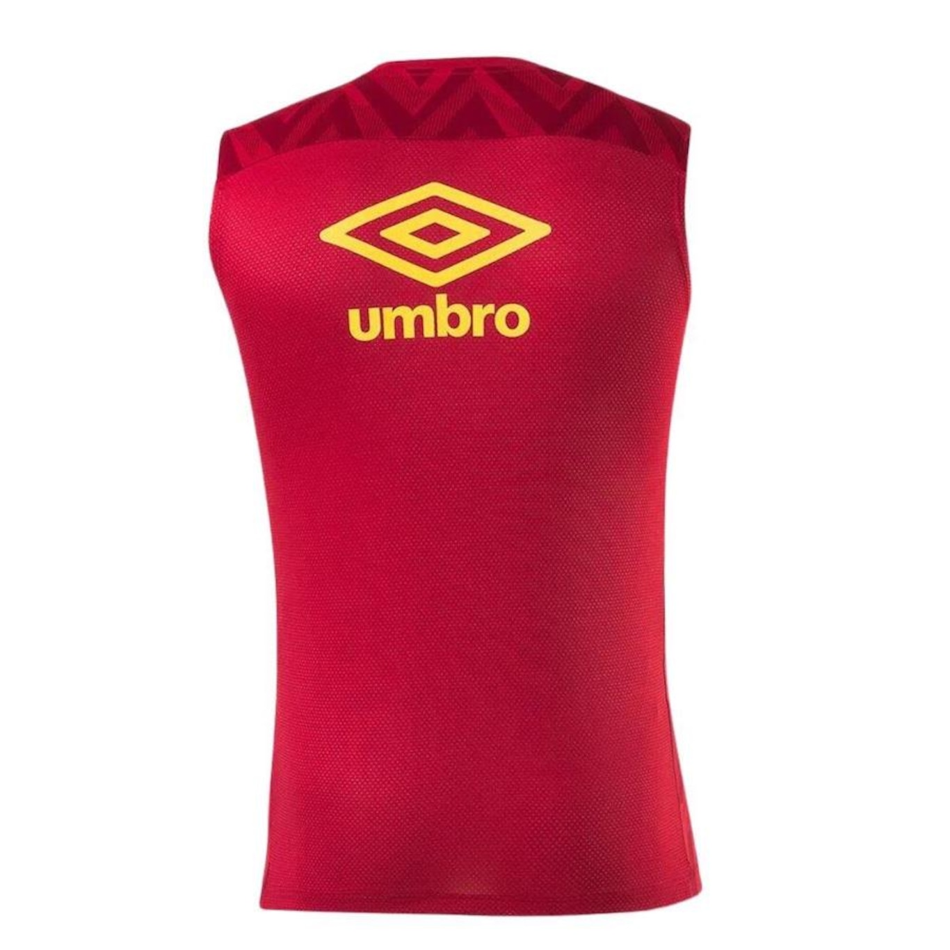 Camisa Regata Aquecimento do Sport Recife 2021 Umbro - Masculina - Foto 3