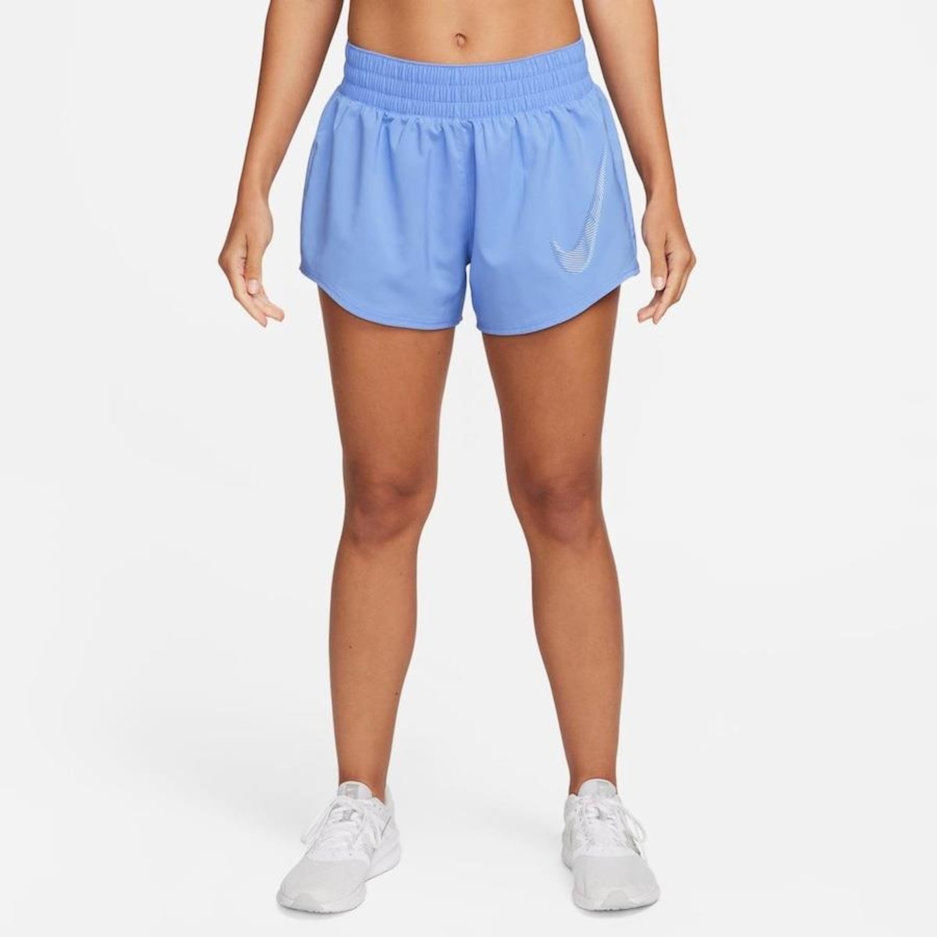 Light blue nike store shorts