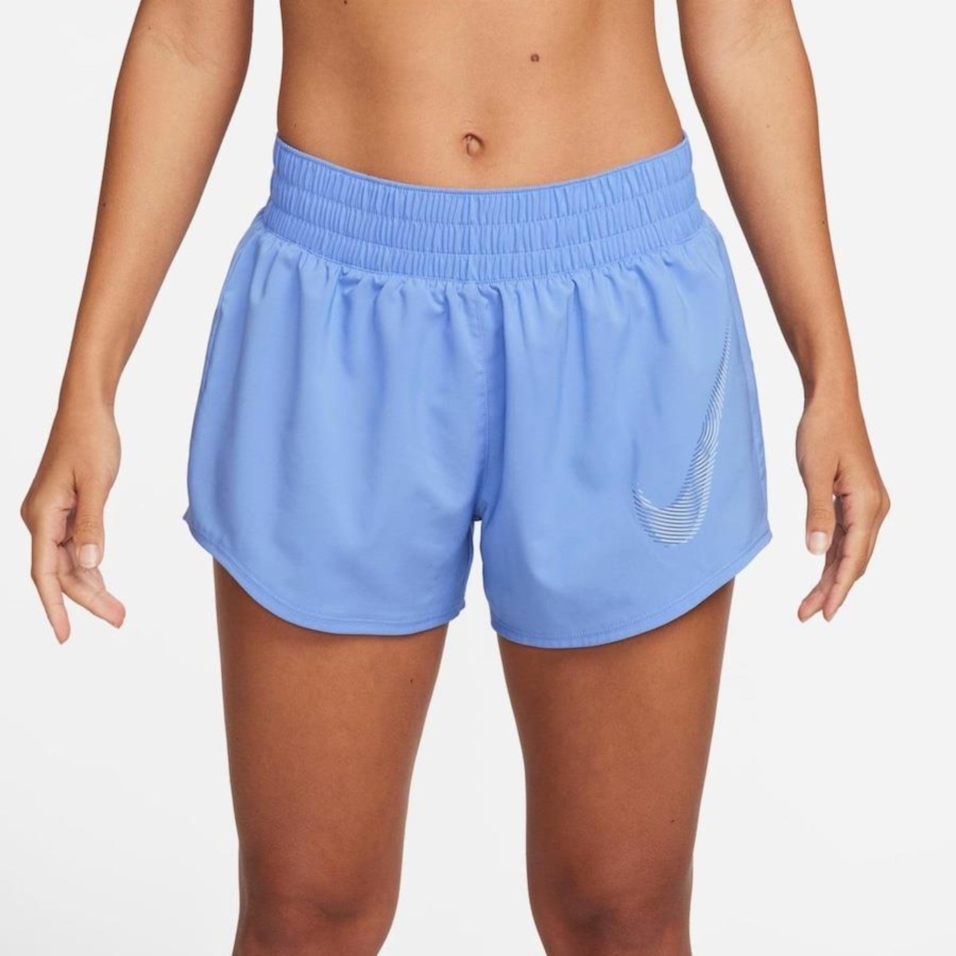 Short Nike Dri-Fit One Swoosh - Feminino - Foto 2