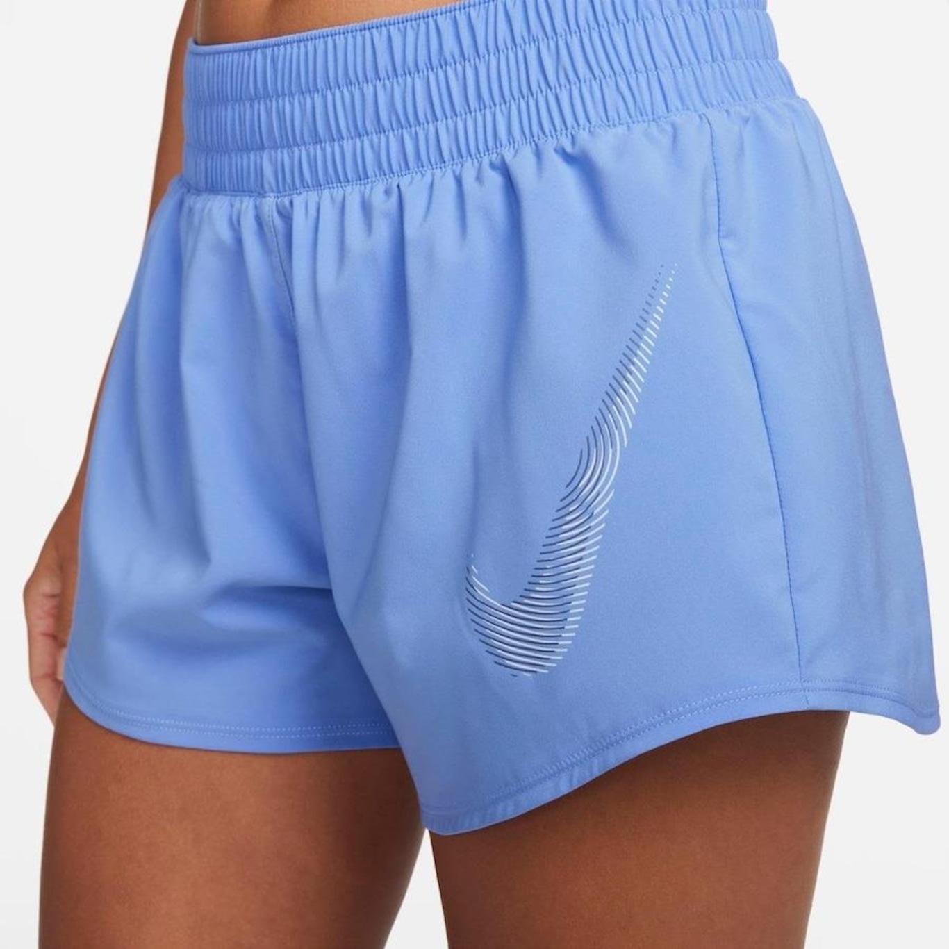 Short Nike Dri-Fit One Swoosh - Feminino - Foto 4