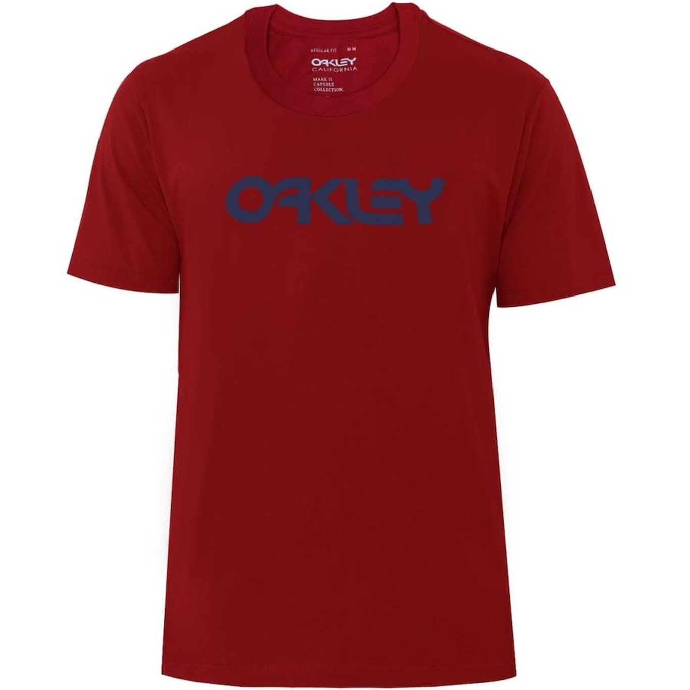 Camiseta Oakley Vermelha Tam: GG