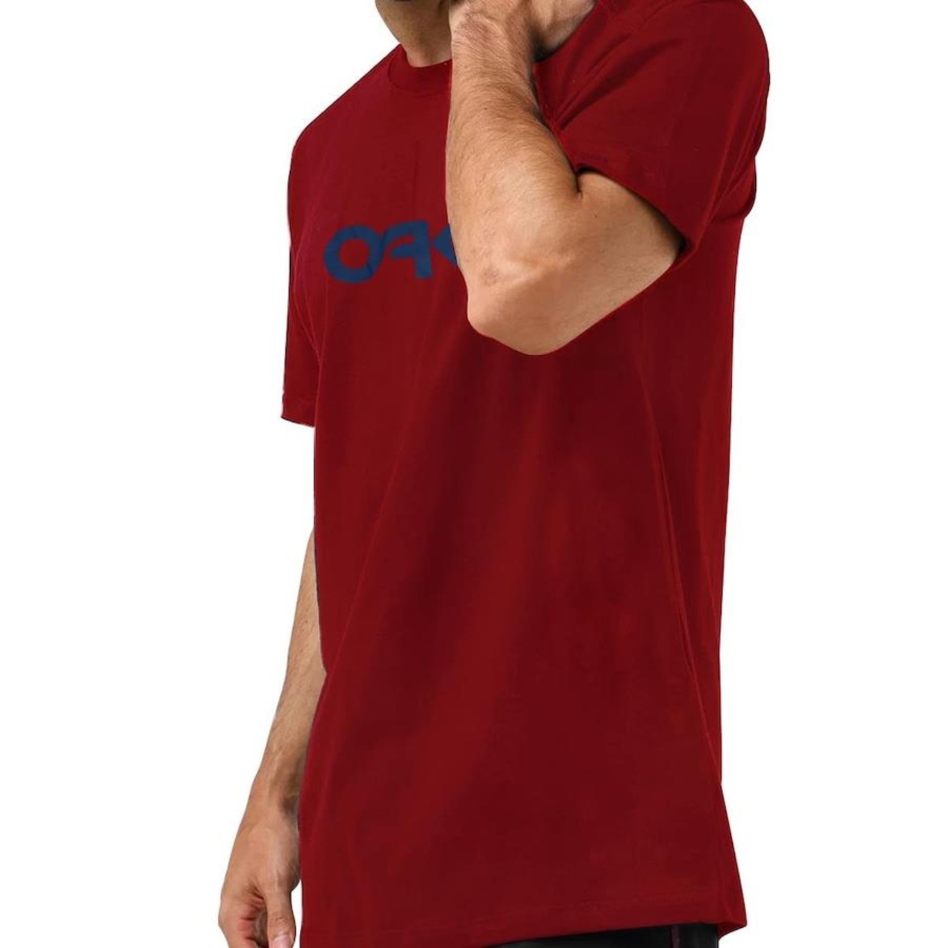 Camiseta Oakley Vermelha Tam: GG
