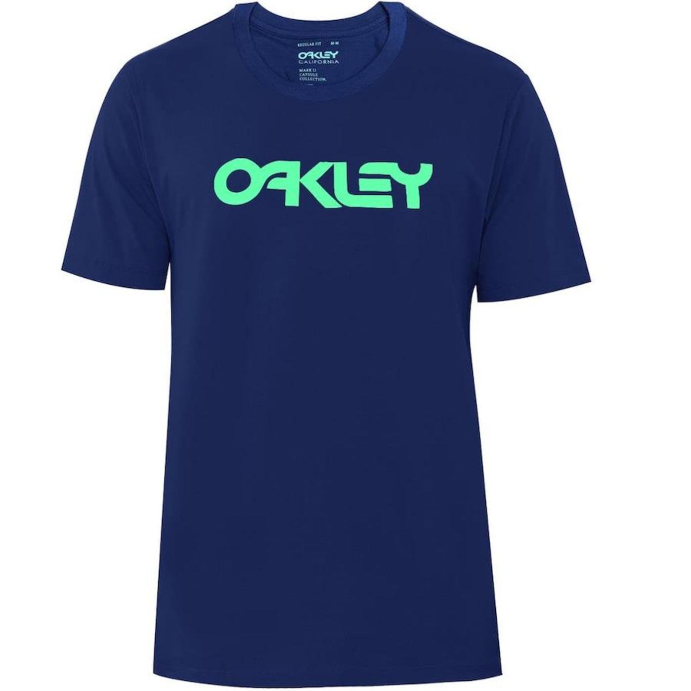 Camiseta Oakley Logo Tee - Masculina em Promoção