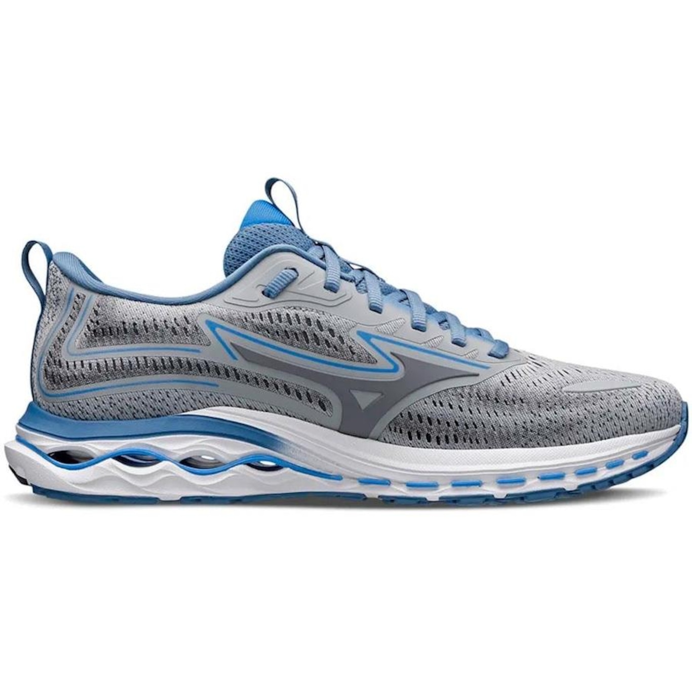 Tênis Mizuno Wave Nitron 2 - Masculino - Foto 1