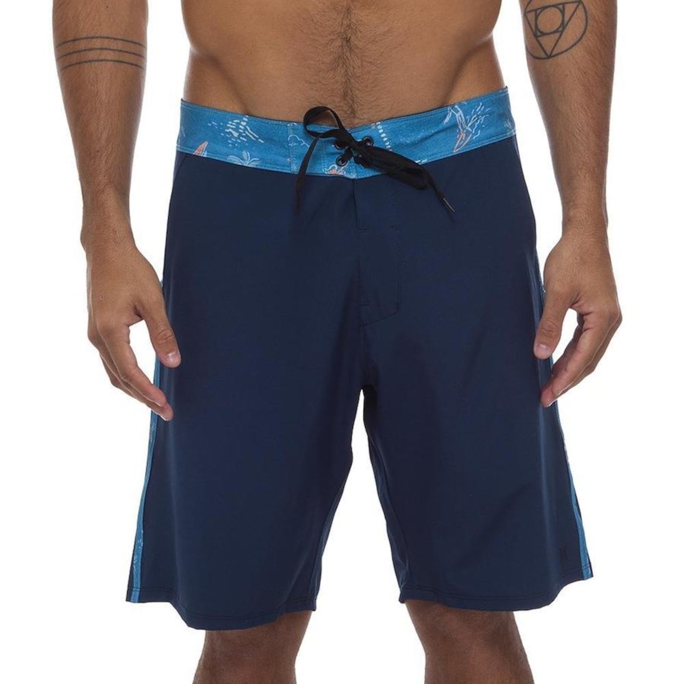 Bermuda Hurley Aloha Stripe Wt23 - Masculina - Foto 1