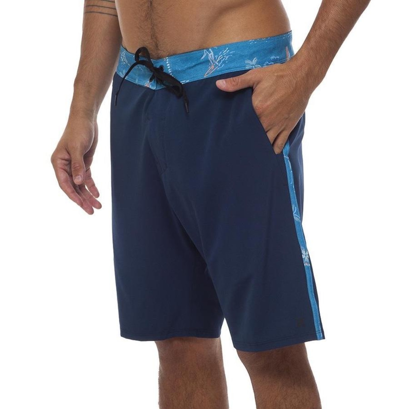 Bermuda Hurley Aloha Stripe Wt23 - Masculina - Foto 3