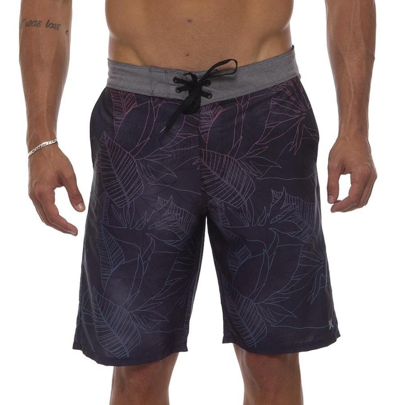 Bermuda Hurley Fusion Wt23 - Masculina - Foto 1