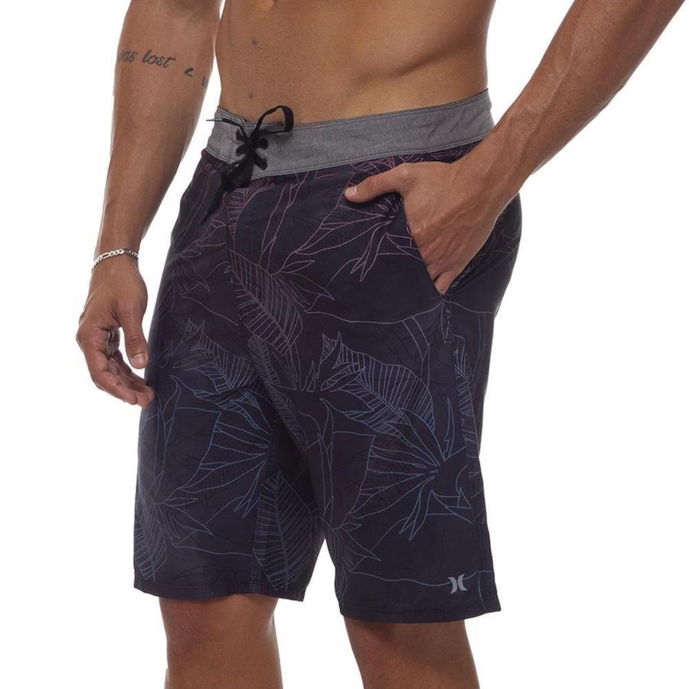 Bermuda Hurley Fusion Wt23 - Masculina - Foto 3