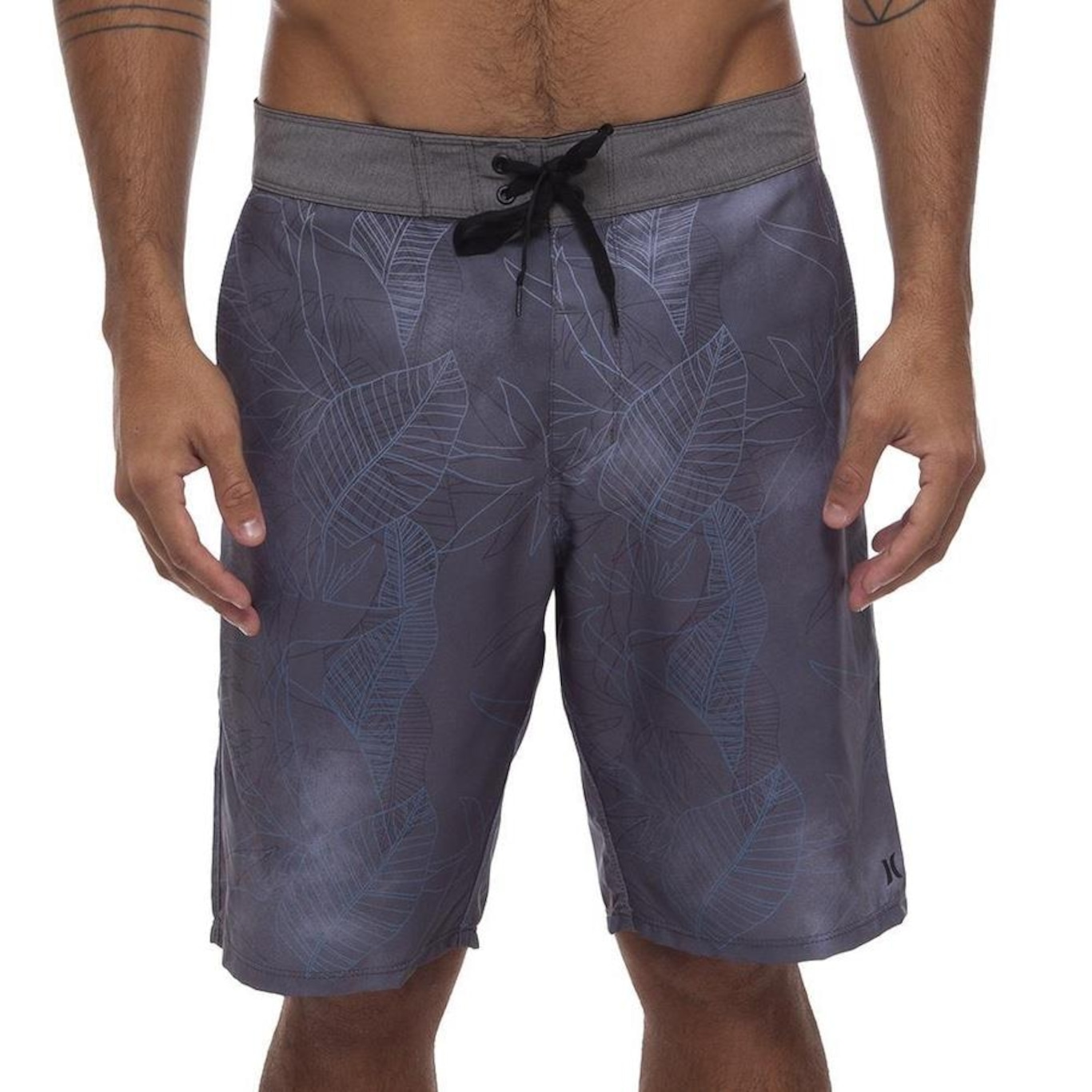 Bermuda Hurley Fusion Wt23 - Masculina - Foto 1