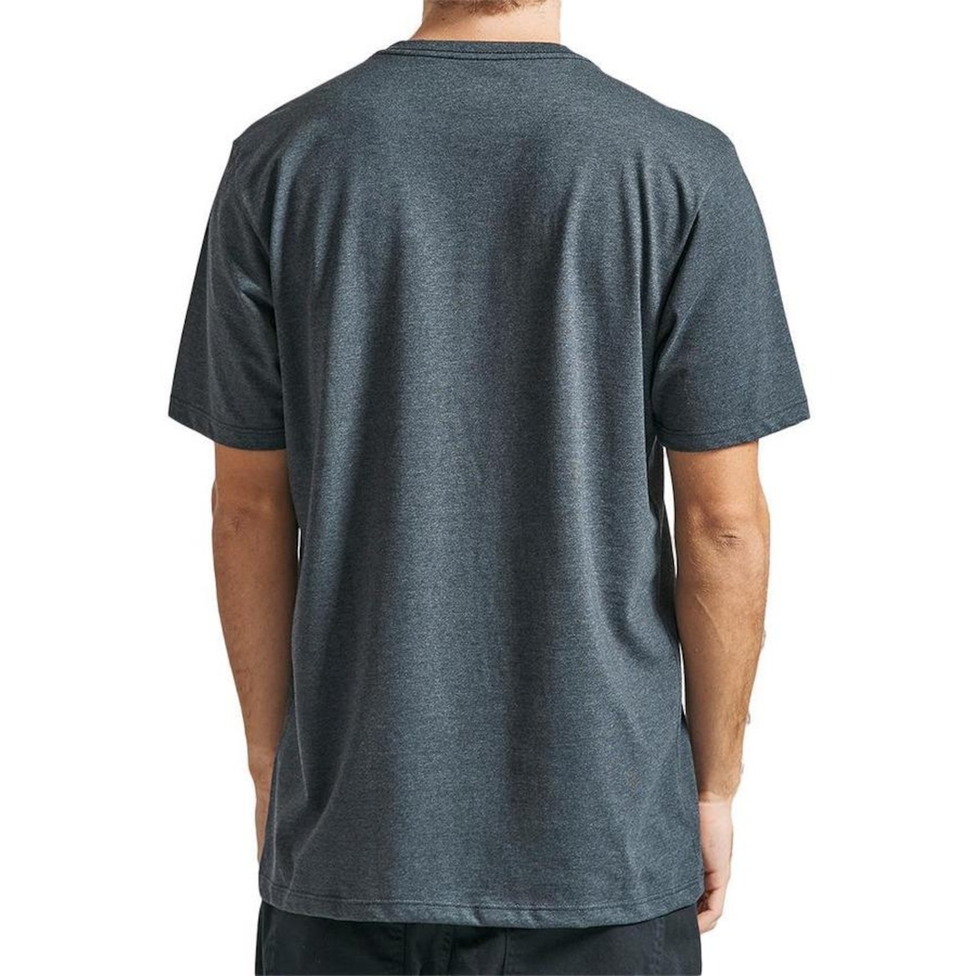 Camiseta Hurley Chrome Icon Sm24 - Masculina - Foto 2