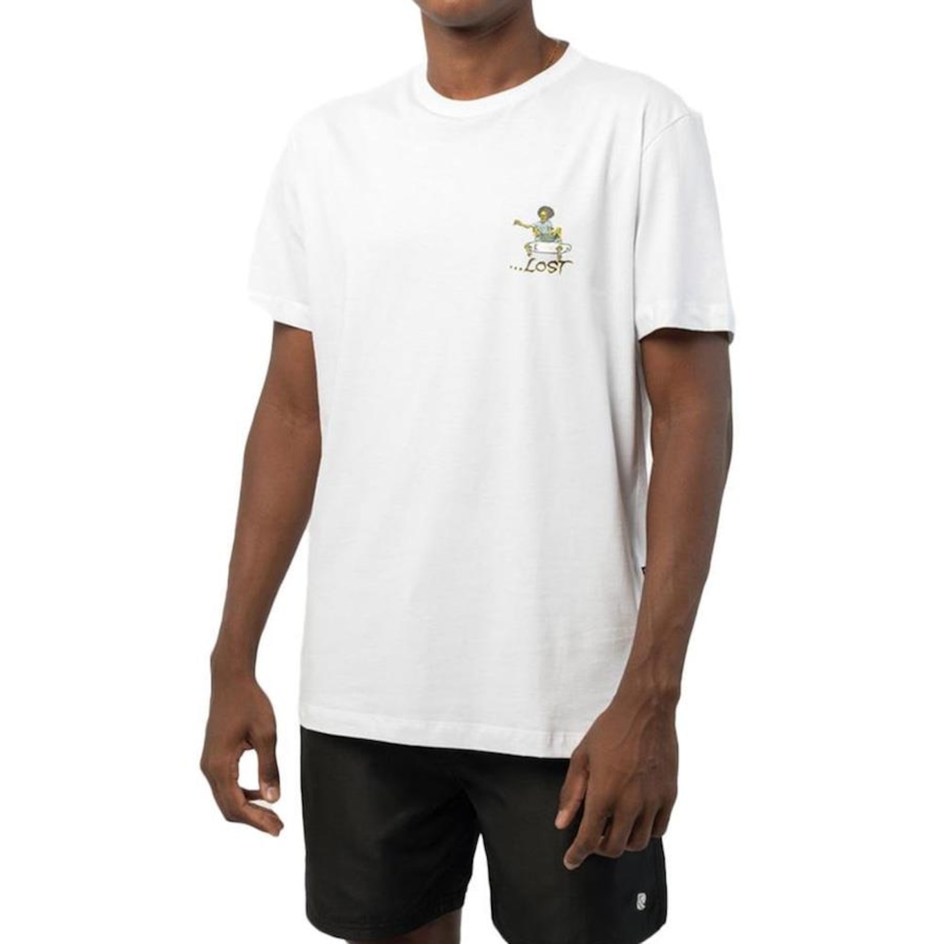 Camiseta Lost Air Time Sm24 - Masculina - Foto 1