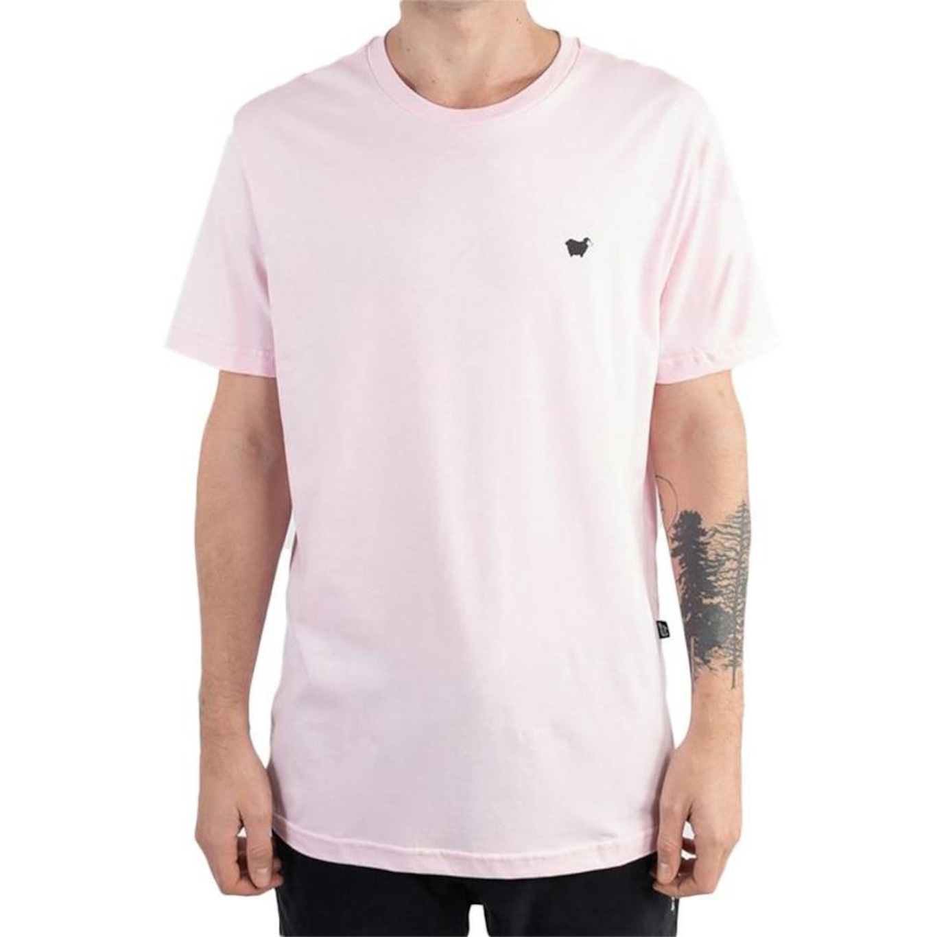 Camiseta Lost Basics Sheep - Masculina - Foto 1