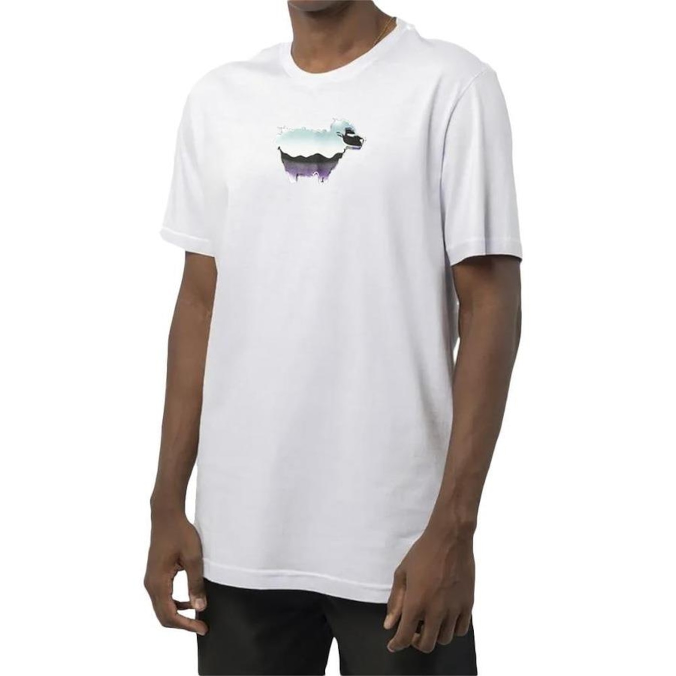 Camiseta Lost Chrome Sheep - Masculina - Foto 1