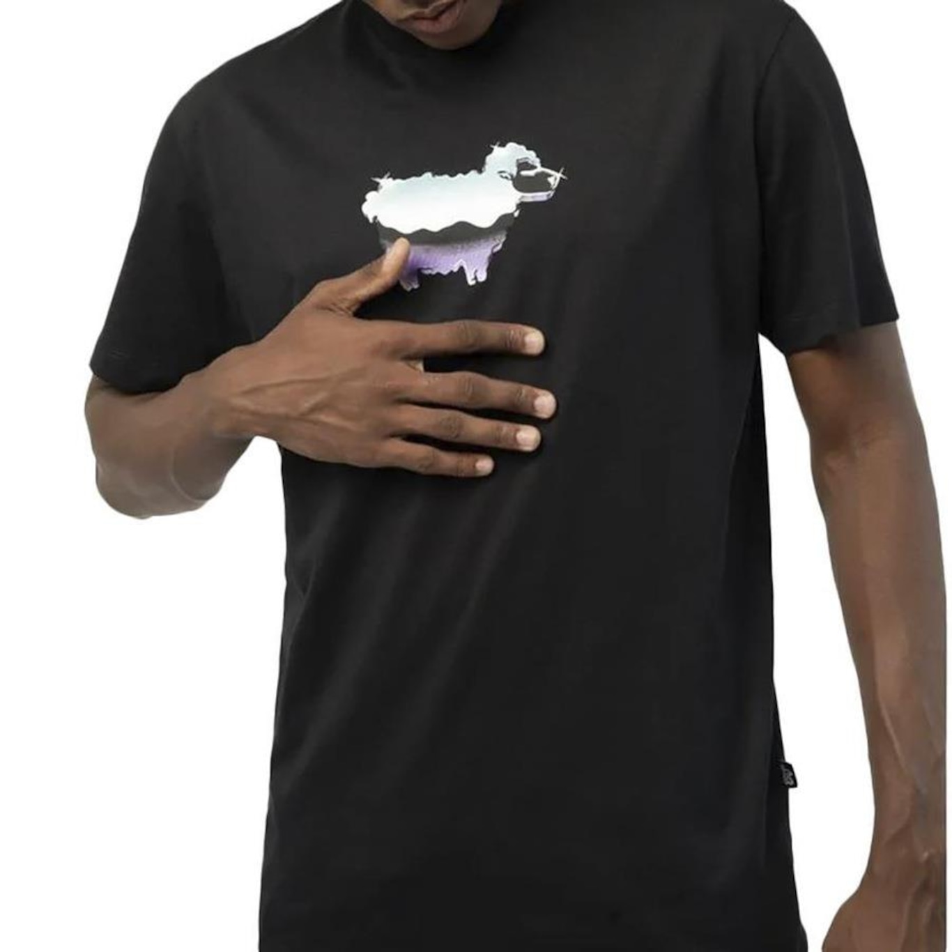 Camiseta Lost Chrome Sheep - Masculina - Foto 2