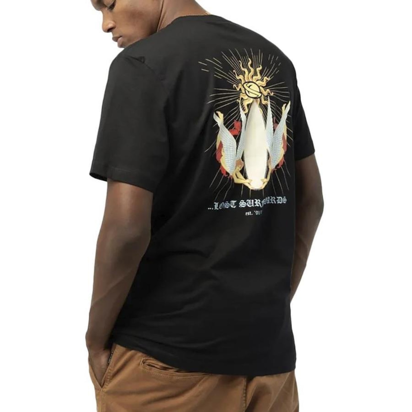 Camiseta Lost Divine Lost - Masculina - Foto 2