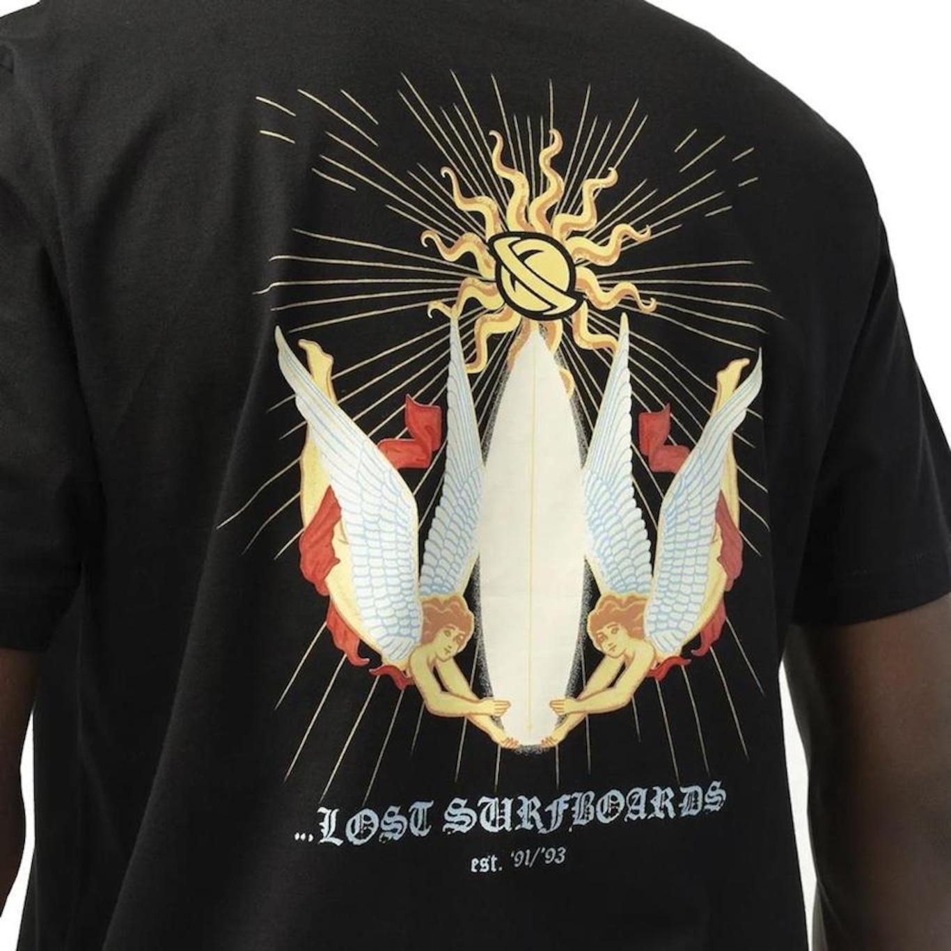 Camiseta Lost Divine Lost - Masculina - Foto 3