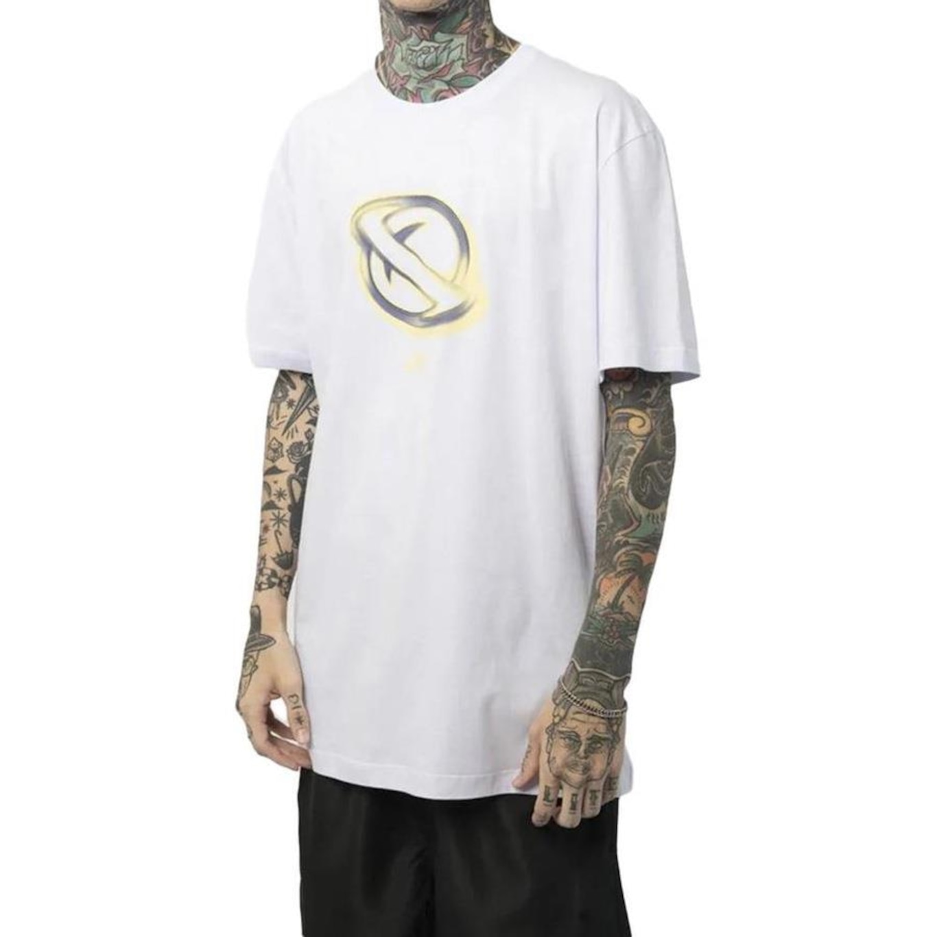 Camiseta Lost Saturn Blur - Masculina - Foto 1