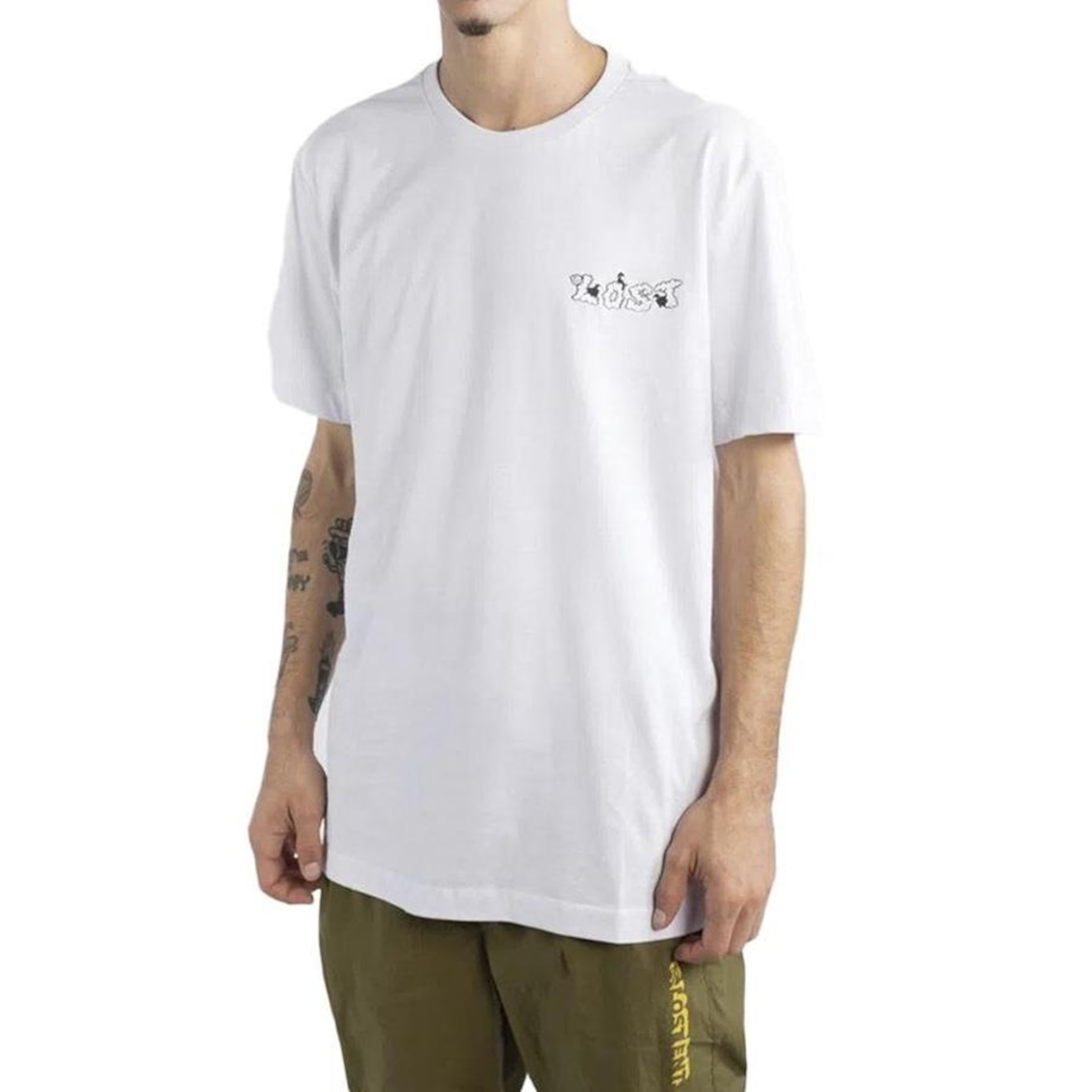 Camiseta Lost Smoked - Masculina - Foto 1