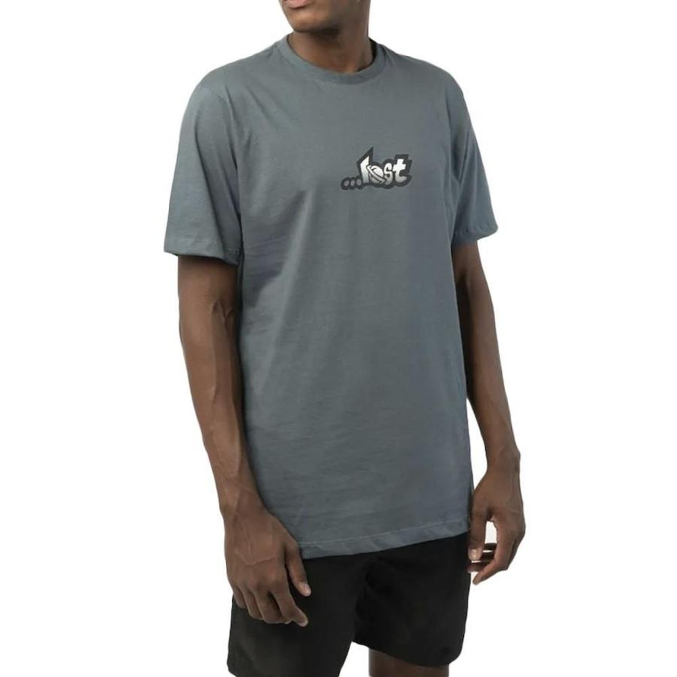 Camiseta Lost Surfboards - Masculina - Foto 1