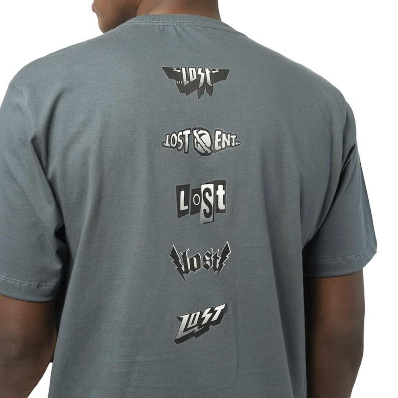 Camiseta Lost Surfboards - Masculina - Foto 2