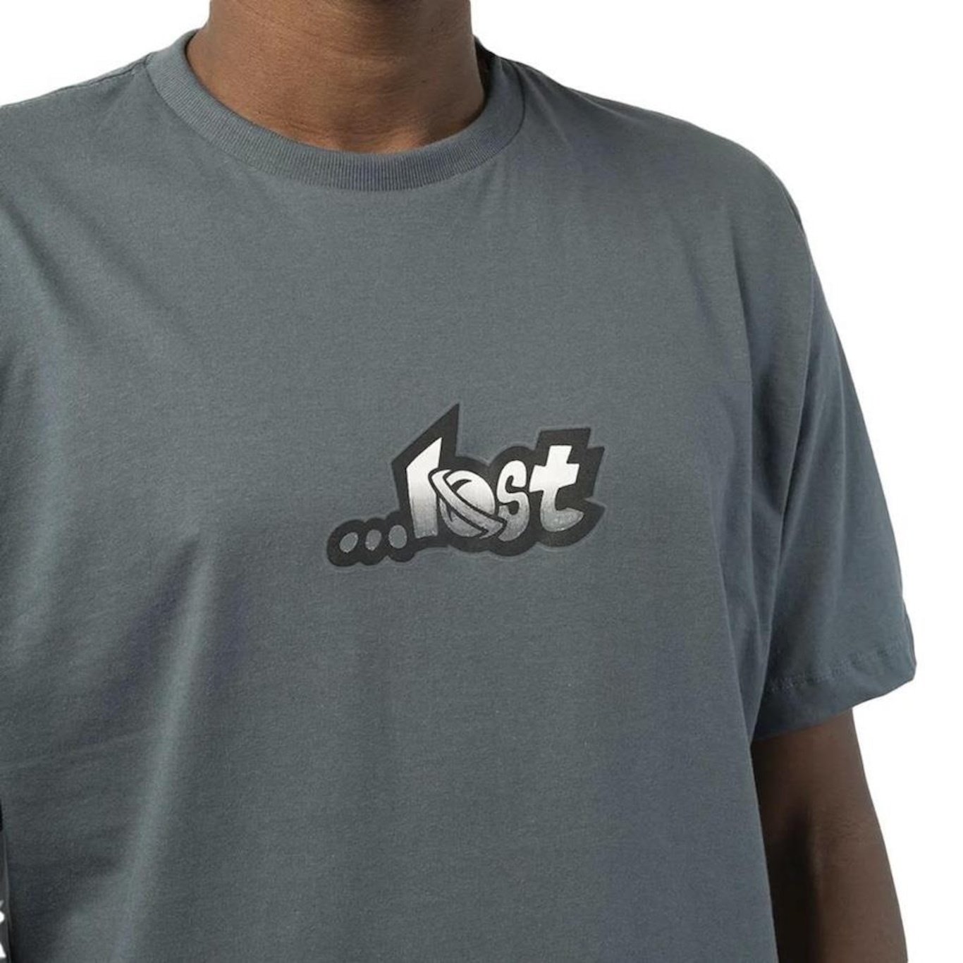 Camiseta Lost Surfboards - Masculina - Foto 3